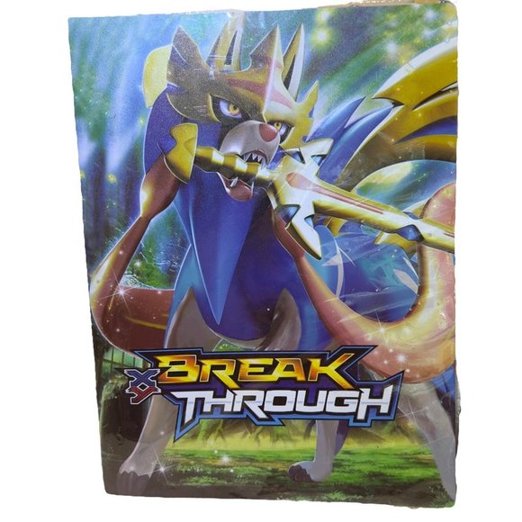 Lot of 3 Pokemon Album card holders Folder Binder Trading card file‎ NEW -READ - Picture 4 of 10